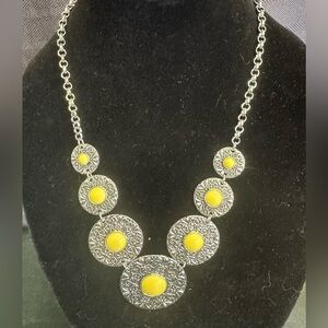 Pretty Paparazzi Necklace - Garden Glade